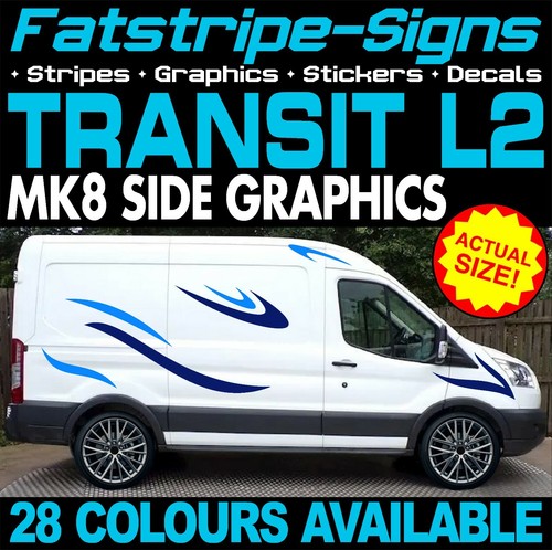 Fits ford transit graphics - fits,