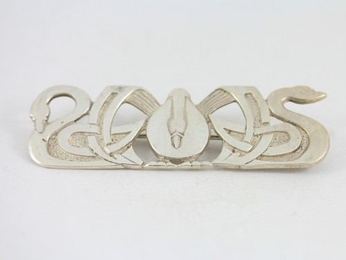 Three nornes brooch sterling - three,