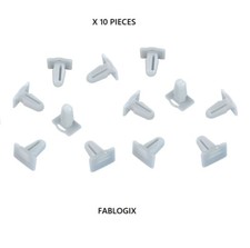 bmw m3 Nylon Door Sill Covering Trim Moulding Clips Retainer Case E30 E39 E46 Z3