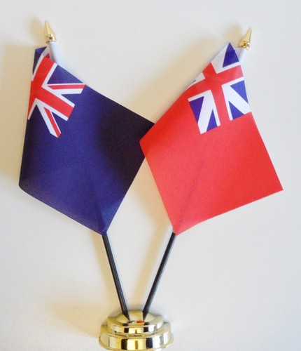 Royal navy blue ensign - blue, &