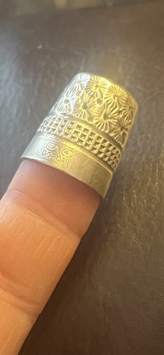 Charles horner size thimble - horner,