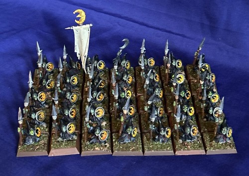 Night goblin mob spears x35 - mob,