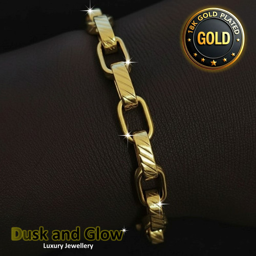 Luxury 18ct gold plated - 18ct,