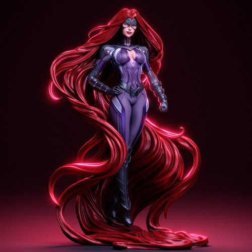 Medusa 3d printed resin - ,