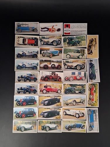 Cigarette cards - , by