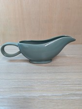Vintage Denby Manor Green Sauce Gravy Boat Dinner Service Piece