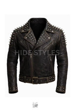 Men black studded - men’s,