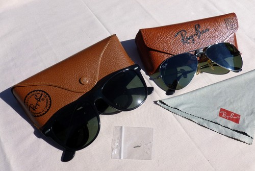 Ray ban genuine vintage l - vintage, b&l