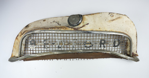 Bedford front grill panel - grill,