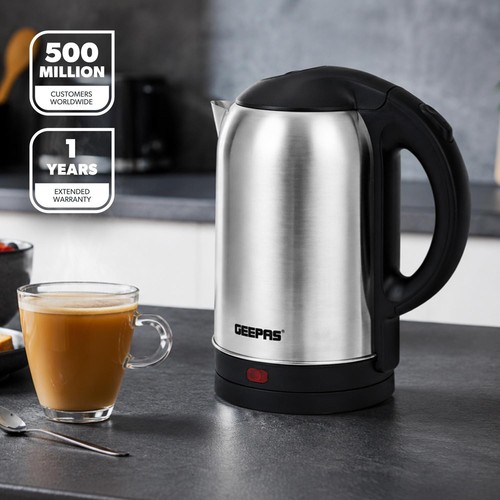 Geepas electric kettle - electric,