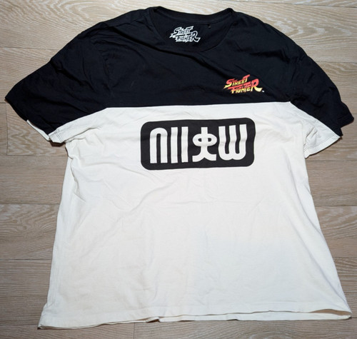 Capcom shirt street fighter - capcom, t