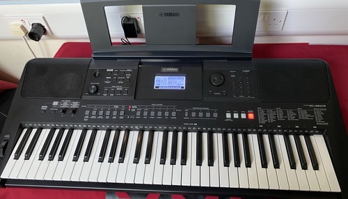 Yamaha psr e463 - yamaha, portable