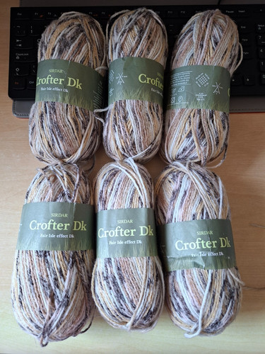 Sirdar crofter fair isle - ,
