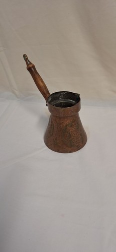 Vintage copper turkish coffee - copper,