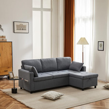 Sofa Bed, L-Shaped Corner Sofa