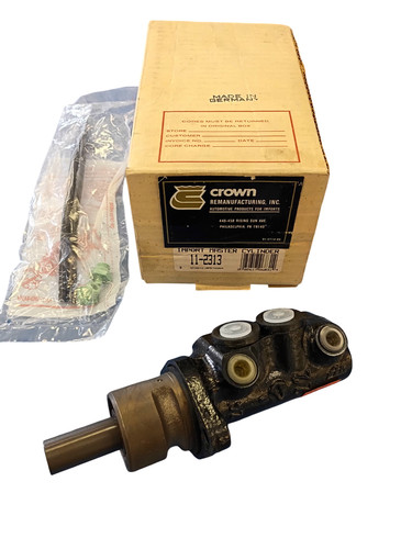 Brake master cylinder reman - cylinder,