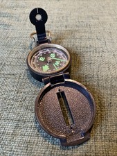 Vintage Engineer Lensatic