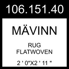 IKEA MAVINN MÄVINN Rug