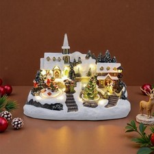 Large Christmas Village House