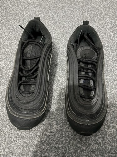 Air max 97s - triple, black