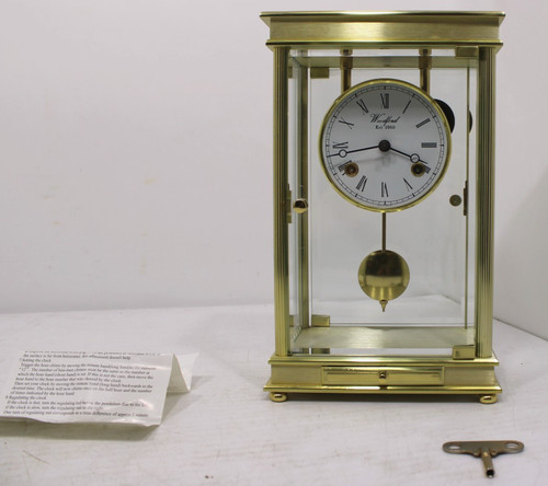 Hermle 131 081 brass beveled - hermle, 131-081
