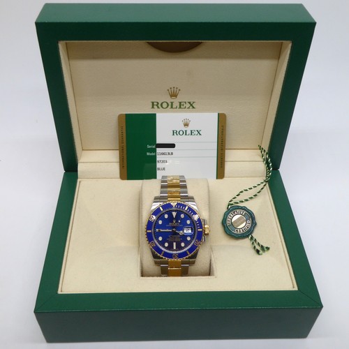 Rolex submariner bluesy - rolex,