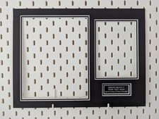 12x16 Autograph Photo Mount