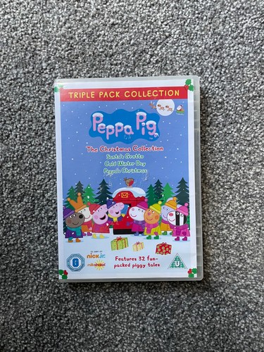 Peppa pig christmas collection - peppa,