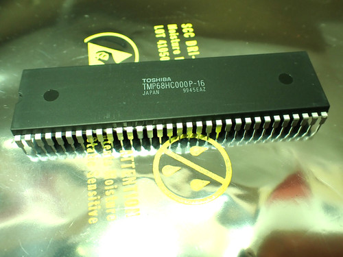 Tmp68hc000p toshiba 16mhz - toshiba,