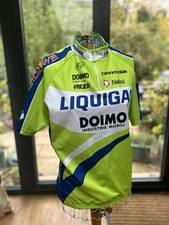Liquigas Doimo Nalini Men’s Cycling Jersey. Size L (6) Rare