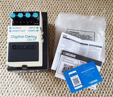Boss DD-3T Digital Delay Guitar Effects Pedal
