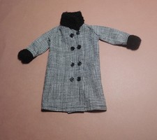 Vintage Tressy doll 1960s Winter Journey coat only. Faults