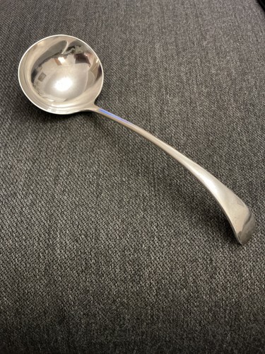 Antique large silver - , plated