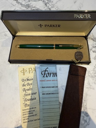Parker fountain pen colour - parker,