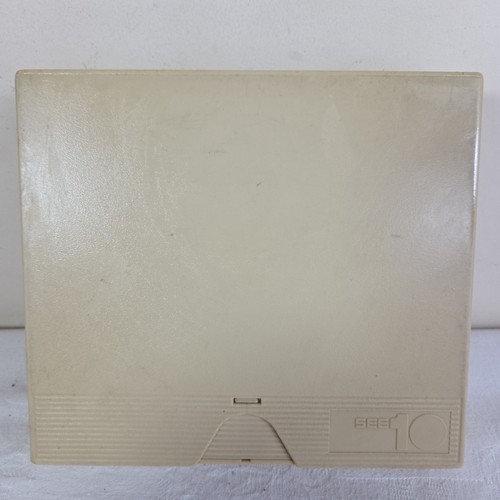 Vintage floppy disk case - vintage,