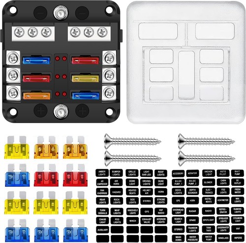 Way fuse box blade - fuse,