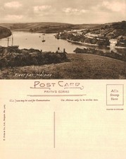 Vintage Postcard - River Fal