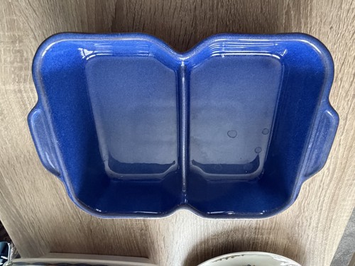 Denby imperial blue - denby, divided