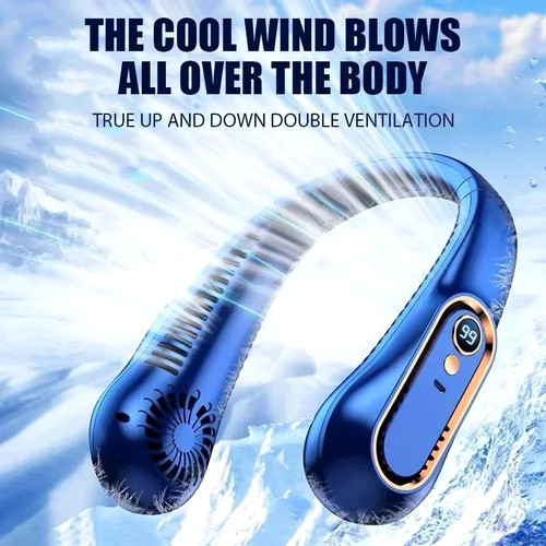 Neckband fan bladeless lazy - neckband,