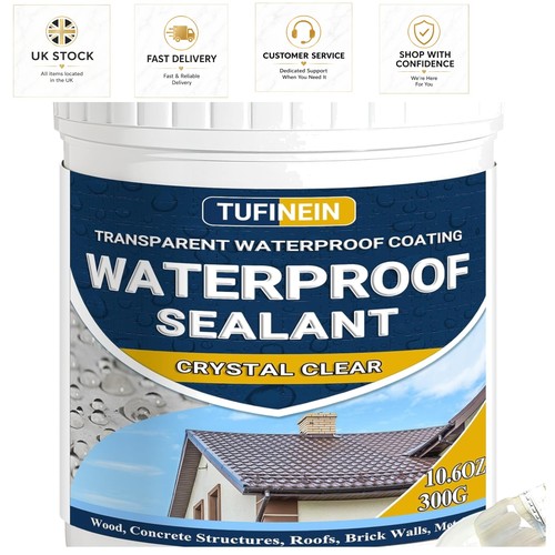 Clear liquid waterproof - clear,