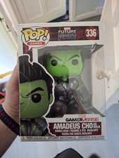 Funko POP! Games Marvel Amadeus Cho #336 Vinyl Figure DAMAGED BOX