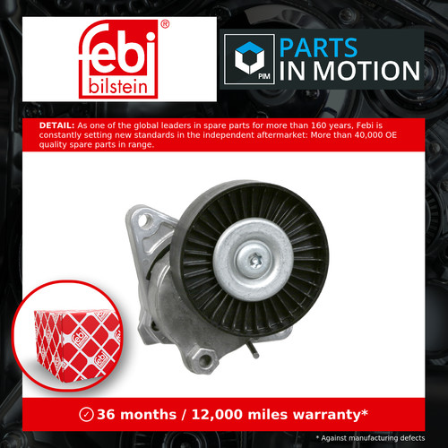 Aux belt tensioner fits - aux,