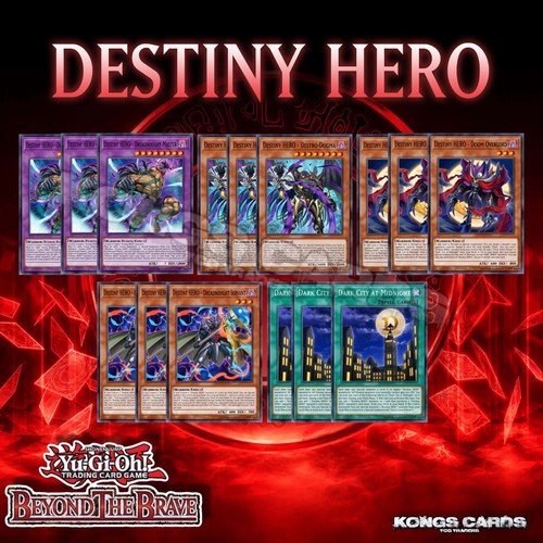 Destiny hero deck - destiny,