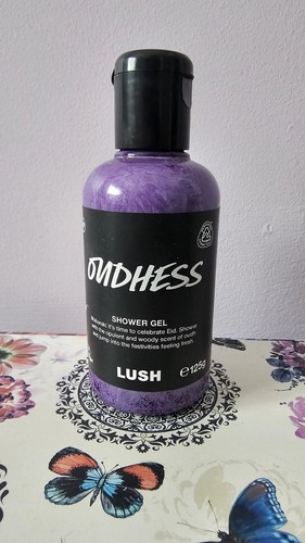 Lush oudhess shower - shower, 125g
