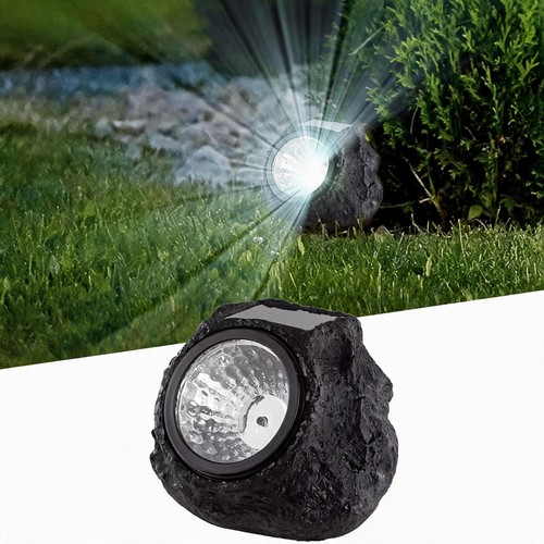 Solar rock light - light, decorative