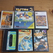 Acorn electron game bundle repton gremlins adventure vortex galactic patrol 