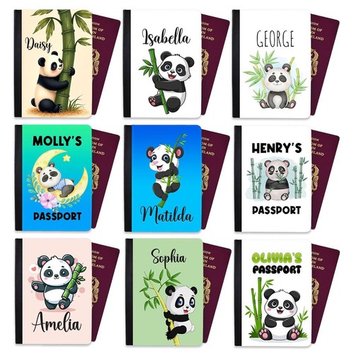 Personalised panda kids - personalised,