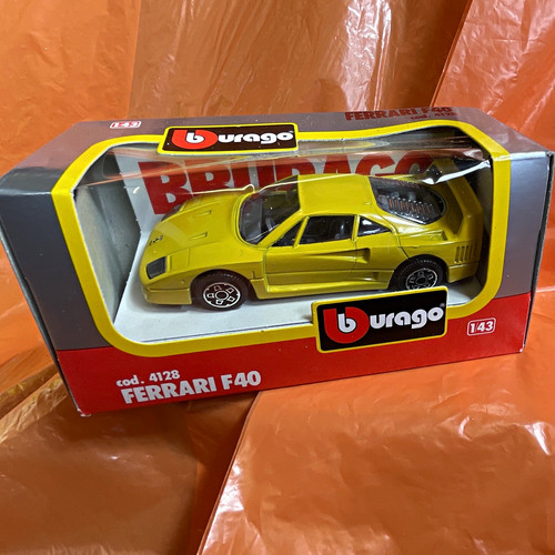 Bburago ferrari f40 - f40, 1:43
