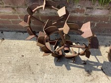 Merry tiller plough wheels - merry,