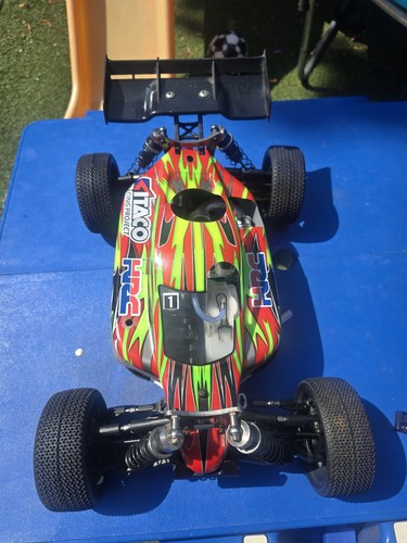 Himoto racing firestorm - racing, rc